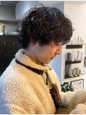 メンズパーマプードルパーマ