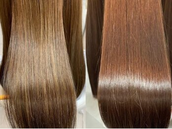 バサ 鷺ノ宮店(BASSA)の写真/髪質改善/酸熱トリートメント・Aujua等ヘアケアも豊富◎髪質やお悩みに合わせたオーダーメイドケアが叶う。