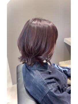 ミルシェ(MILSHE) 艶感たっぷりラベンダーカラー