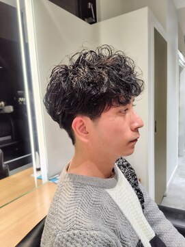 モッズ ヘア メン 中野店(mod's hair men) マッシュスタイル(ハードパーマ)