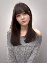 ロンドイディールバンダイ 新潟万代(Lond ideal)&nbsp;ミディアムレイヤーベージュストレート