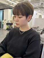 オウル(Owll) 【Owll】石田学史大阪ベリーショートオリーブカラー20代30代40代