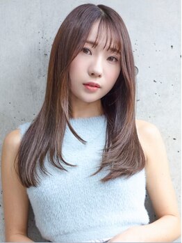 アッシュ 北上尾店(Ash)の写真/ダメージを改善できる厳選されたトリートメントだけを使用!みずみずしさが戻りスタイルの持ちも格段にUP!