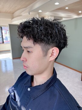 イコイ(IKOI) メンズパーマ