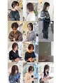 ロン(RON) インスタでもヘアスタイル投稿しています。@__i.am_i.h