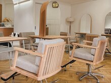 ハク メゾン(HaKU maison)の雰囲気（ほっと一息、リラックスできる半個室サロンマンツーマンでも対応）