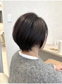 ショートボブスタイル