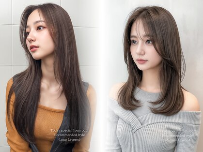 ヘアーズルーム 近鉄八尾(hair's RooM)の写真