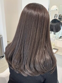 ナーチュア(NURTURE)の写真/通うほど扱いやすくなる髪質改善ケアを◇その場しのぎではない、本格的な髪質改善ならNURTUREへおまかせ!