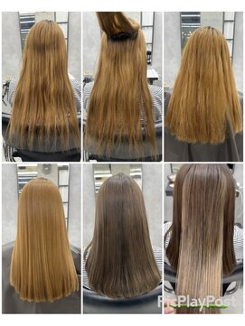 プリンシペ(PRINCIPE) #髪リペ縮毛矯正 2026年縮毛矯正File11 難易度★★★★☆