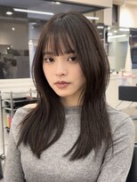 アビー(ABBEY) 大人ナチュラルロングレイヤー