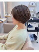 エレノア 渋谷公園通り店(Eleanor)&nbsp;【中澤】お悩み解消♪丸みくびれショート