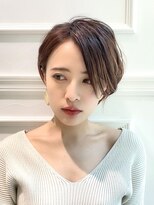 テュケー(TYCHE)&nbsp;スタイリング簡単大人ショートボブ/30代/40代/50代/ひし形