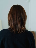 ヘアアンドリラクゼーション シャッセ(Hair&Relaxation SASE) ミディアムレイヤー