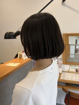 ルクワ(RUQWA) ボブ/大人ミニボブ/内巻きボブ