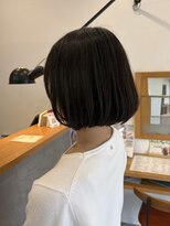 ルクワ(RUQWA) ボブ/大人ミニボブ/内巻きボブ