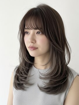 レヴィア(REVIA) レイヤーカット髪質改善トリートメント前髪カット