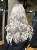 ラフ 難波店(LAFF)&nbsp;バレイヤージュ/シャドウルーツ/ハイライト/レイヤーカット