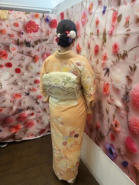 ミルト 銀座(MIRTO) 訪問着着付けヘアセット