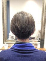 ヘアー グリーン(hair green)&nbsp;50代60代70代/キレイめショート/大人ショート/ベリーショート