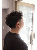 【フェードカット】アップバング/テーパーフェード/仙台長町