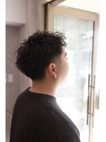 ザ クラン バイ ヘッドライト 仙台長町店(THE CLAN by HEADLIGHT)&nbsp;アップバング/テーパーフェード