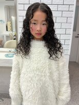 ロマーリ 倉敷(LOMARLIE)&nbsp;キッズパーマ20代30代ニュアンスパーマ髪質改善パーマ
