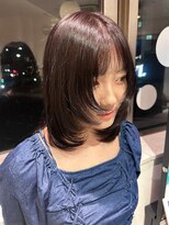 フィレール(Filer)&nbsp;レイヤーカット/顔周りレイヤーカット/ミディアムレイヤーカット