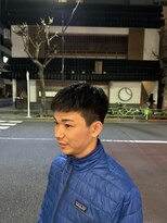 フランクスバーバーリザーブ 人形町店(FRANK’S BARBER RESERVE)&nbsp;メンズナチュラルショートM