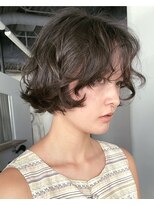 ナヌーク シブヤ(nanuk shibuya) ショートボブパーマ