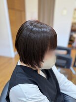イデア 研究学園店(idea)&nbsp;酸性ストレート×ショート