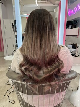 ロサ ファイブヘアー(Rosa..5Hair) バレイヤージュ風Style！