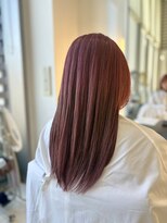 ブルーテーフ(Bleu Terre) ダブルカラーで叶えるピンクブリーチ