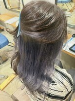 ラピスタ 池袋(Lapista)&nbsp;韓国ヘアハッシュカットダブルハイライトカラー【Lapista池袋】