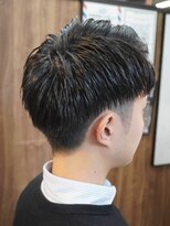 キングマンバーバー 田町店(KING MAN BARBER) ビジネスツーブロック