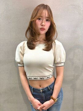 アンフィニー 仙台(ANFINI) 仙台レイヤーカットハッシュレイヤーワンホンレイヤー韓国巻き