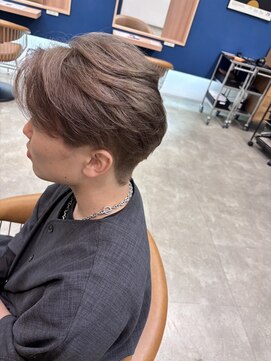 ノート ヘアーサロン(NOTE HAIR SALON) ブリーチでつくるミルクティーベージュ
