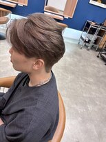 ノート ヘアーサロン(NOTE HAIR SALON) ブリーチでつくるミルクティーベージュ