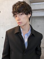 スクリーンギンザメゾン 銀座(SCREEN GINZA MAISON.) 波巻きツイストスパイラル/リバースセンターパート/銀座