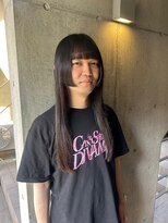 ギフトサニーサイド(gift sunny side)&nbsp;メンズ姫カットロング＊