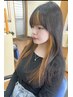 【鮮やかな色味が欲しい方】カラー＋マニキュア　￥15000