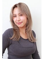 ヴァンカウンシル 豊橋店(Van Council)&nbsp;大人可愛いミルクティーベージュミディ