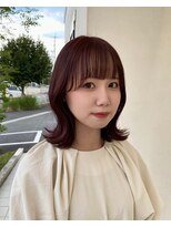エトワール(Etoile HAIR SALON) 暖色カラー 02.03似合わせカット