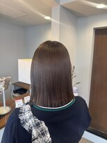 エファッセ 鴻巣2号店(efface)&nbsp;ぱつっとボブ
