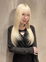 カノン(kanon hair&beauty)&nbsp;ハイトーン/金髪