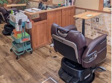 サンデイリーヘアサロン(Sun Daily Hair Salon)の雰囲気（セット面）