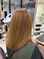 ブルーム(bloom) ブリーチなし・柔らかベージュブラウン