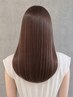 ◎新規限定◎カット＋弱酸性縮毛＋超高濃度水素＋TOKIOorバイカルテ17900
