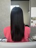 《AIRI指名》美髪♪ 艶カラー＋髪質改善トリートメント（ホームケア付）