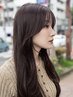 【高原限定】顔まわり+毛先1cmカット+シャンプー&スタイリング※毛量調節なし
